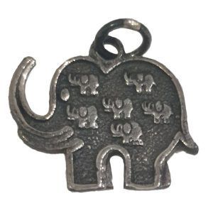 Colgante Plata Elefante