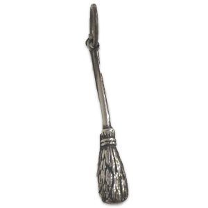 Colgante Plata Escoba