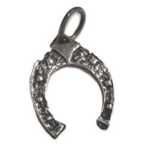 Colgante Plata Herradura