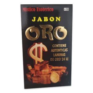 Jabón Oro