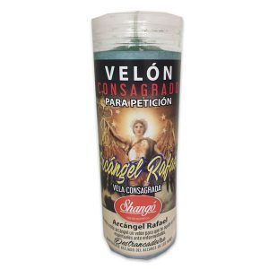 Velón Consagrado Arcángel Rafael