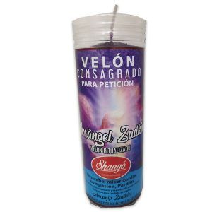 Velón Consagrado Arcángel Zadkiel