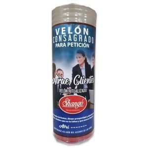 Velón Consagrado Atrae Clientes