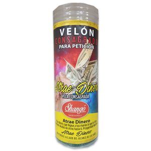 Velón Consagrado Atrae Dinero
