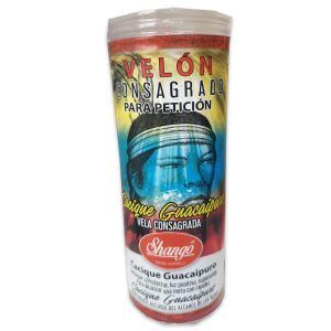 Velón Consagrado Cacique Guacaipuro