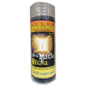 Velón Consagrado Corte Magia Negra