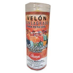 Velón Consagrado Corte Malandra