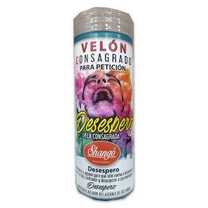 Velón Consagrado Desespero