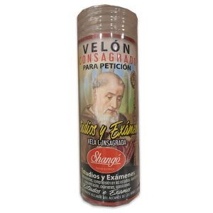 Velón Consagrado Estudios y Exámenes