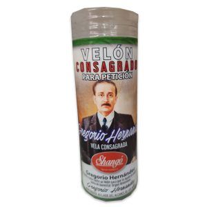 Velón Consagrado Gregorio Hernández