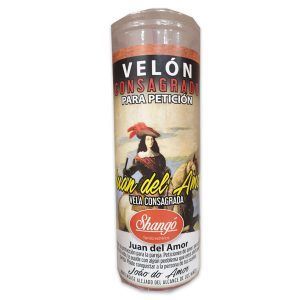 Velón Consagrado Juan del Amor