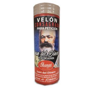 Velón Consagrado Juan del Dinero