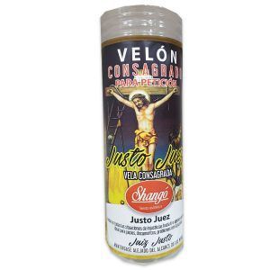 Velón Consagrado Justo Juez