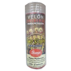 Velón Consagrado Mano Poderosa