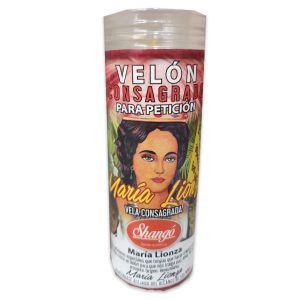 Velón Consagrado María Lionza