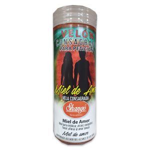 Velón Consagrado Miel de Amor