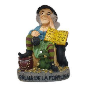 Figura Bruja Fortuna