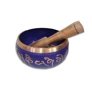 Cuenco Tibetano Morado