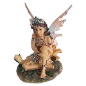 Figura Hada Naturaleza
