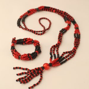 Collar mas Idde Elegua